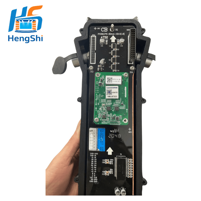 Gloshine CB Seria 3.91 Używany ekran zewnętrzny