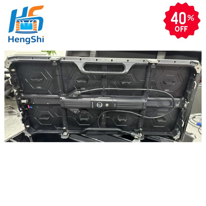 używany ekran zewnętrzny LED Gloshine BE series 3.91