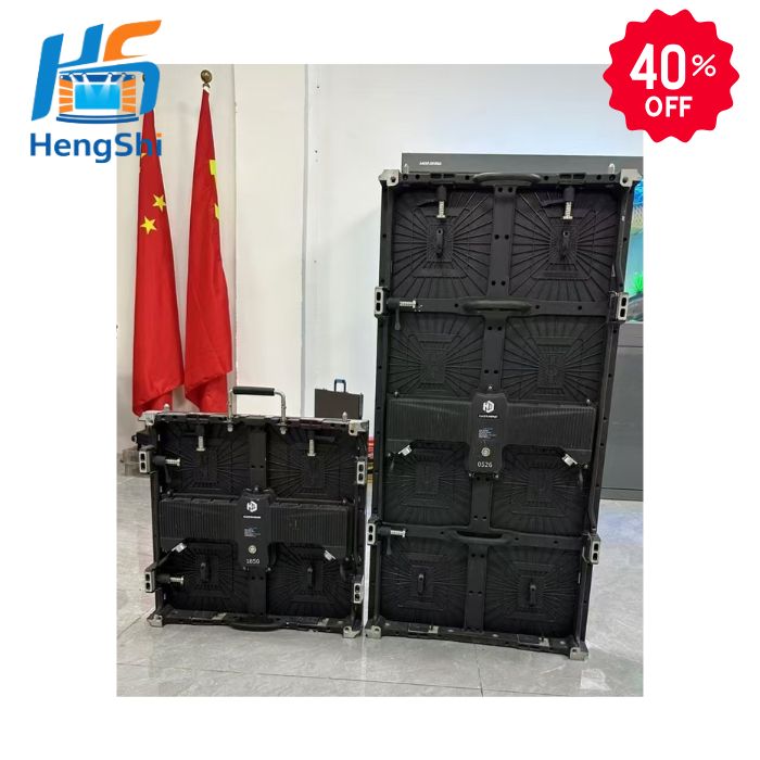 używany zewnętrzny ekran ledowy Gloshine LS series 3.91